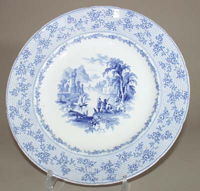 Dinner Plate c1846